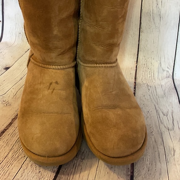 Ugg Classic Tall Boots Chesnut Brown - Picture 4 of 10